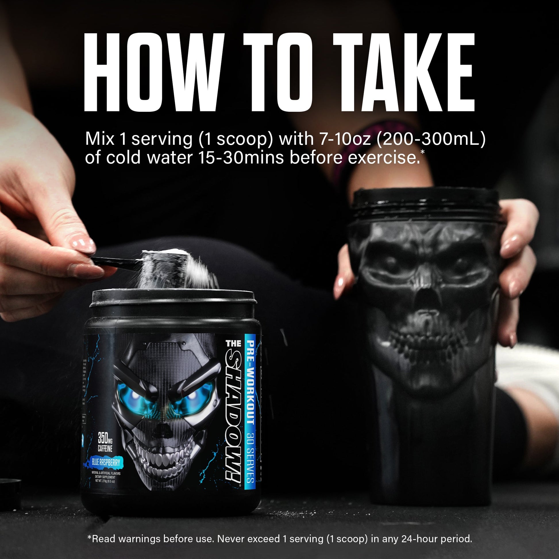 The Shadow! Pre-Workout - Renee Lane Company