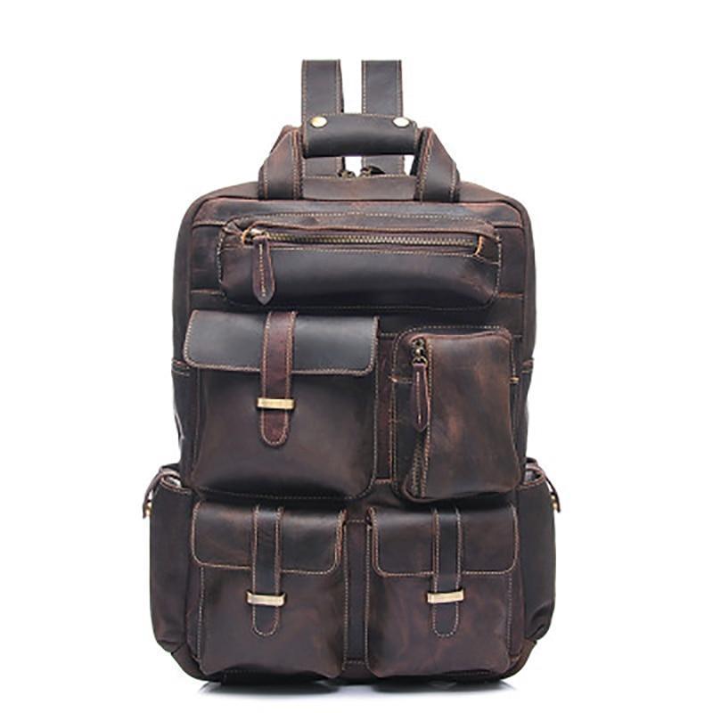 The Shelby Backpack | Handmade Genuine Leather Backpack - Renee Lane Company