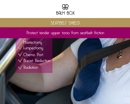 The Smartest Seat Belt Shield - Renee Lane Company