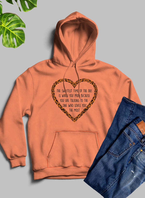 The Sweetest Time Of The Day Hoodie - Renee Lane Company