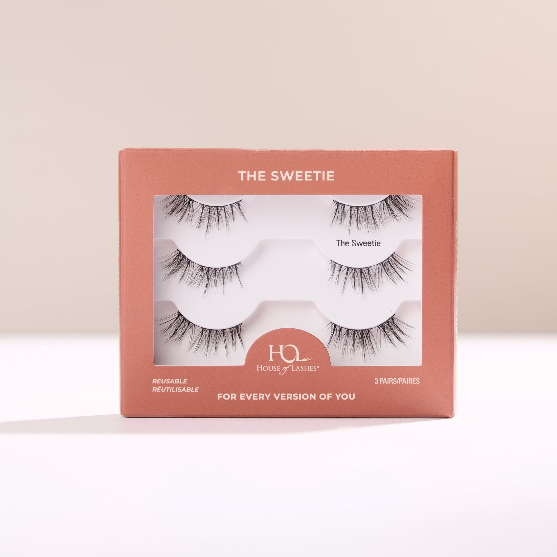 The Sweetie Natural Volume Half Lash - Effortless Elegance Redefined - Renee Lane Company