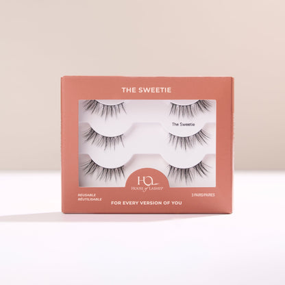 The Sweetie Natural Volume Half Lash - Effortless Elegance Redefined - Renee Lane Company