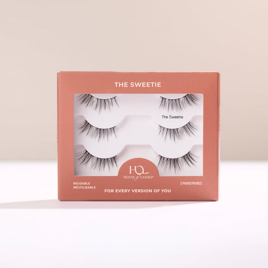 The Sweetie Natural Volume Half Lash - Effortless Elegance Redefined - Renee Lane Company