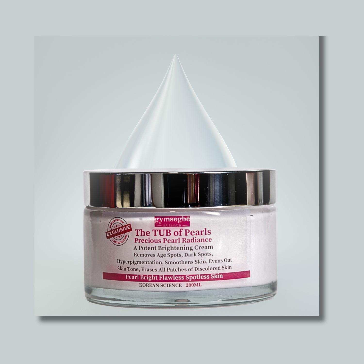 The Tub Of Pearls Precious Pearl Radiance  Brightening Cream - Renee Lane Company