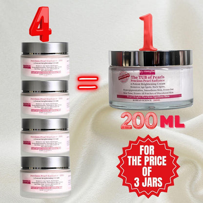 The Tub Of Pearls Precious Pearl Radiance  Brightening Cream - Renee Lane Company