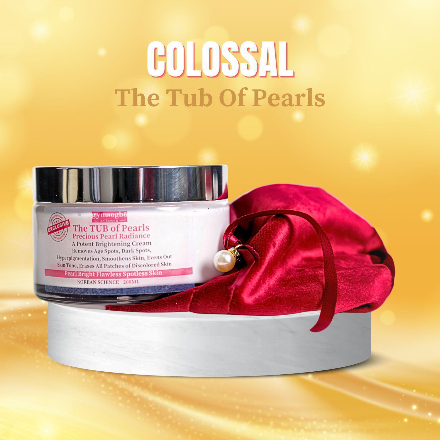 The Tub Of Pearls Precious Pearl Radiance  Brightening Cream - Renee Lane Company