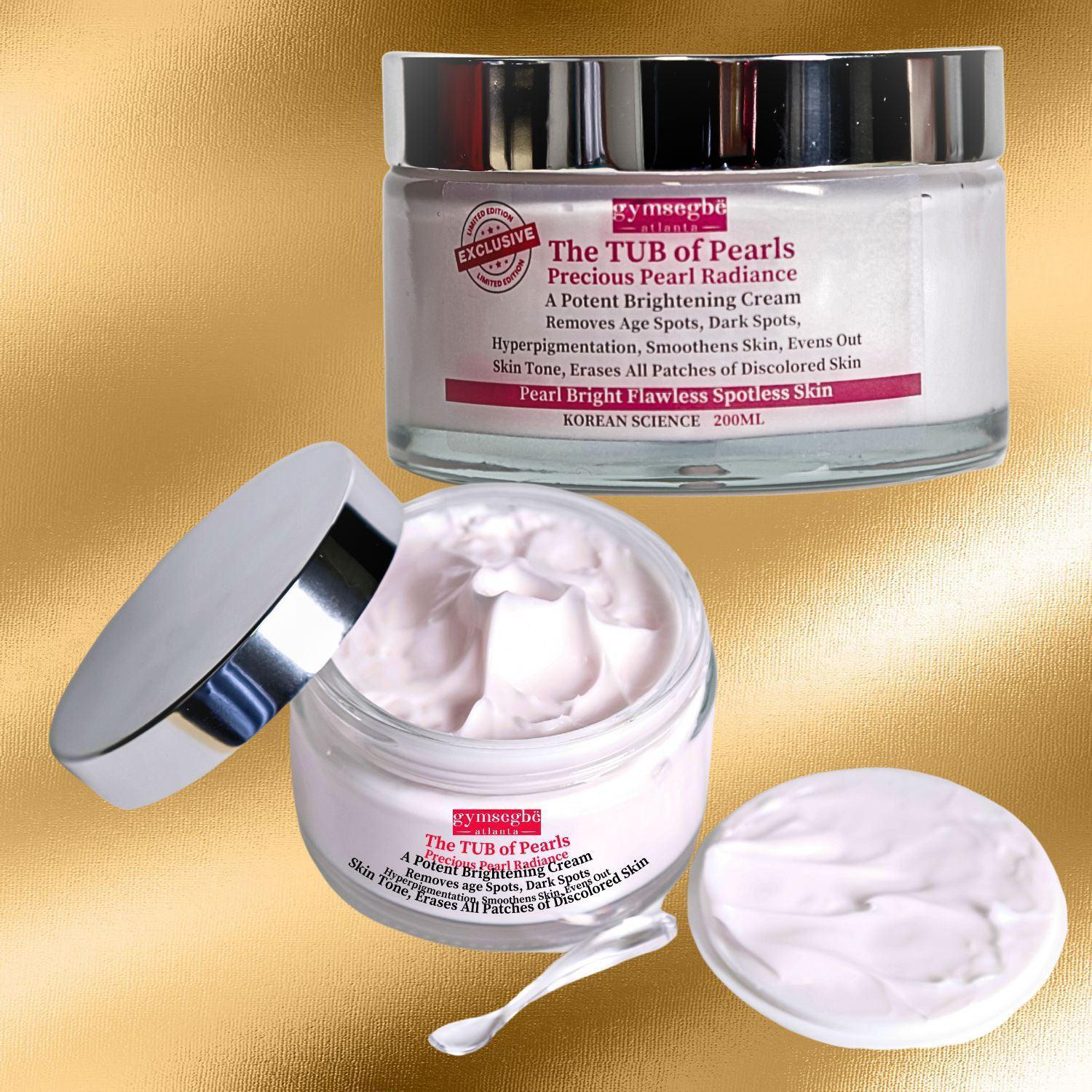 The Tub Of Pearls Precious Pearl Radiance  Brightening Cream - Renee Lane Company