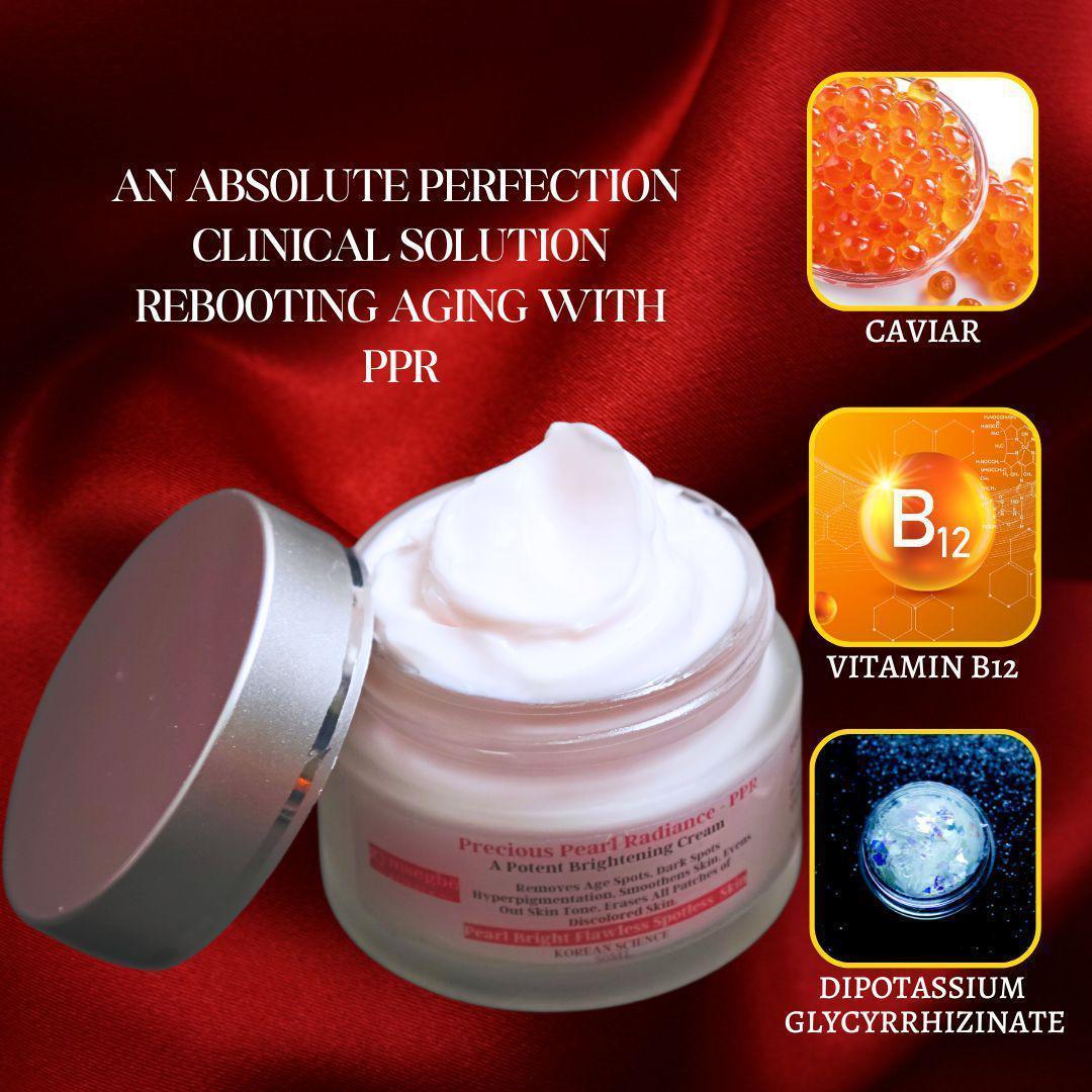 The Tub Of Pearls Precious Pearl Radiance  Brightening Cream - Renee Lane Company