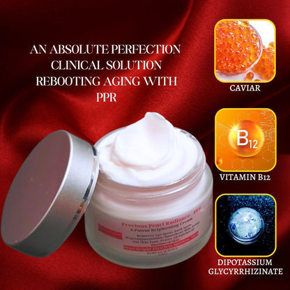 The Tub Of Pearls Precious Pearl Radiance  Brightening Cream - Renee Lane Company