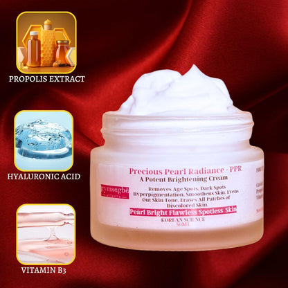 The Tub Of Pearls Precious Pearl Radiance  Brightening Cream - Renee Lane Company