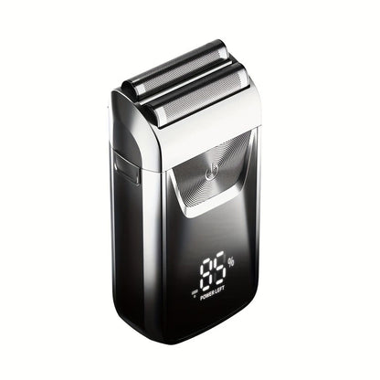 The Ultimate Men's Hair Trimmer: Reciprocating Double Mesh Razor for Bald Head Shaving & Outdoor Use - Renee Lane Company