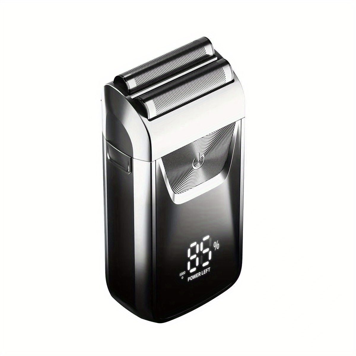 The Ultimate Men's Hair Trimmer: Reciprocating Double Mesh Razor for Bald Head Shaving & Outdoor Use - Renee Lane Company