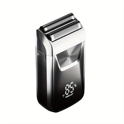 The Ultimate Men's Hair Trimmer: Reciprocating Double Mesh Razor for Bald Head Shaving & Outdoor Use - Renee Lane Company