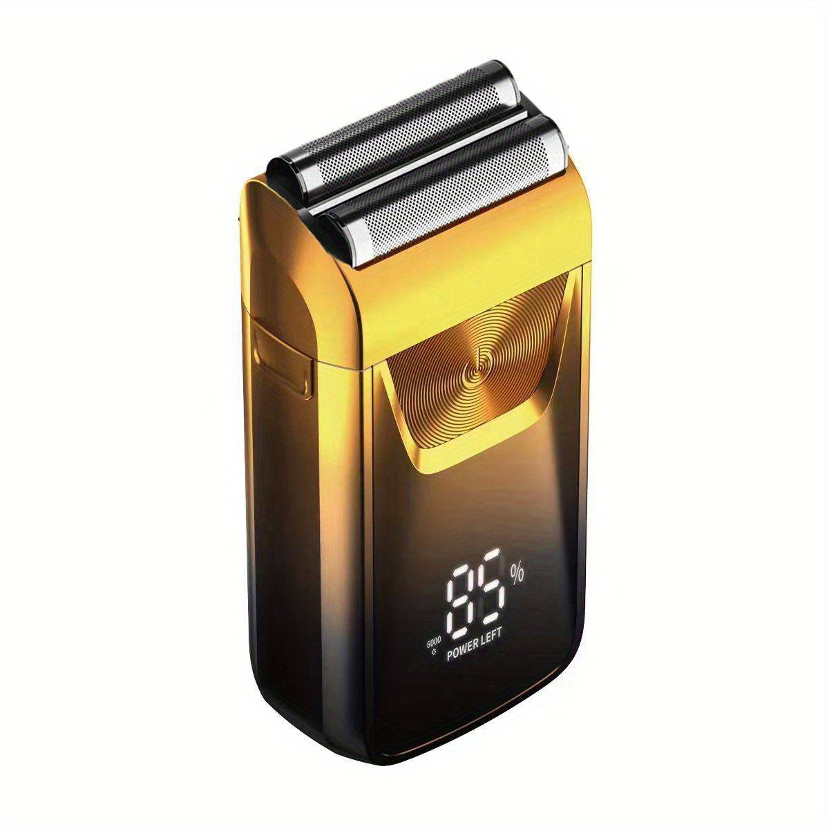 The Ultimate Men's Hair Trimmer: Reciprocating Double Mesh Razor for Bald Head Shaving & Outdoor Use - Renee Lane Company