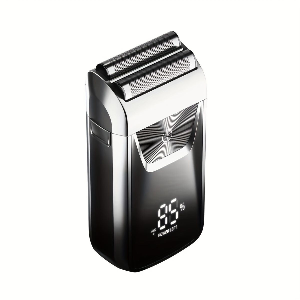 The Ultimate Men's Hair Trimmer: Reciprocating Double Mesh Razor for Bald Head Shaving & Outdoor Use - Renee Lane Company