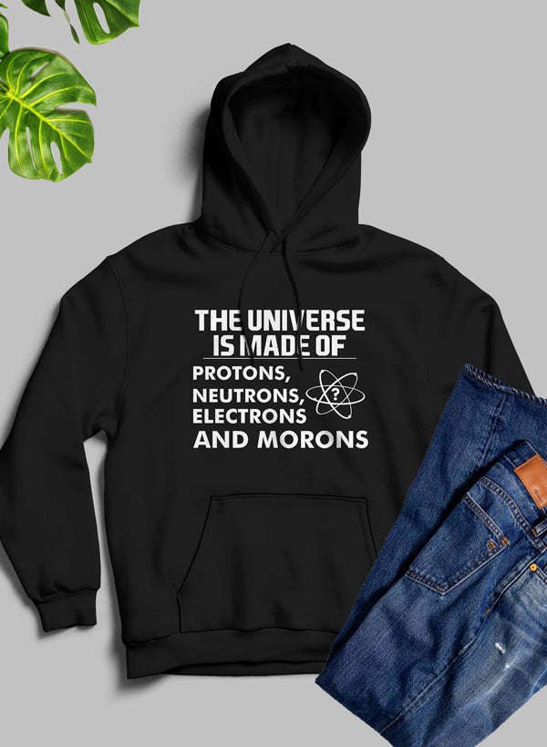 The Universe Is Made Of Hoodie - Renee Lane Company
