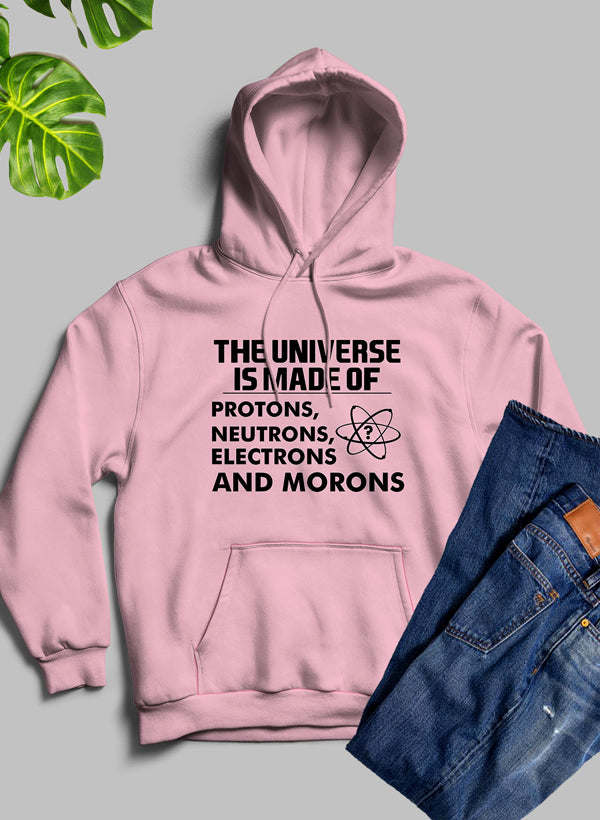 The Universe Is Made Of Hoodie - Renee Lane Company