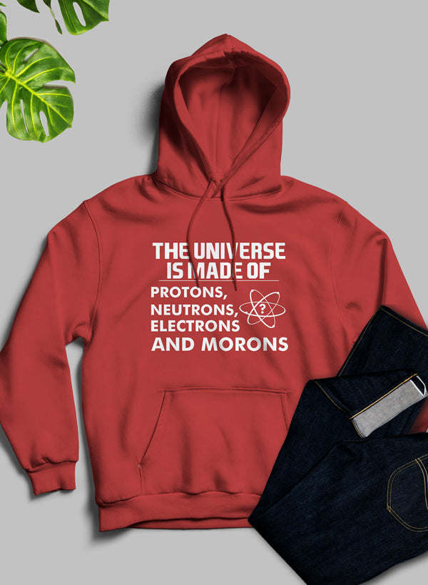 The Universe Is Made Of Hoodie - Renee Lane Company