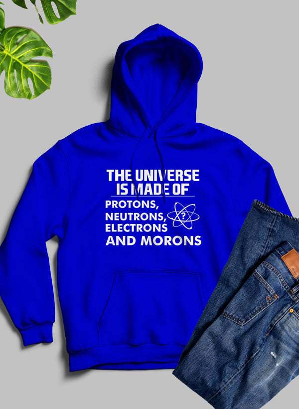 The Universe Is Made Of Hoodie - Renee Lane Company