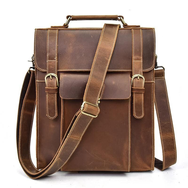 The Vali Backpack | Handmade Vintage Leather - Renee Lane Company
