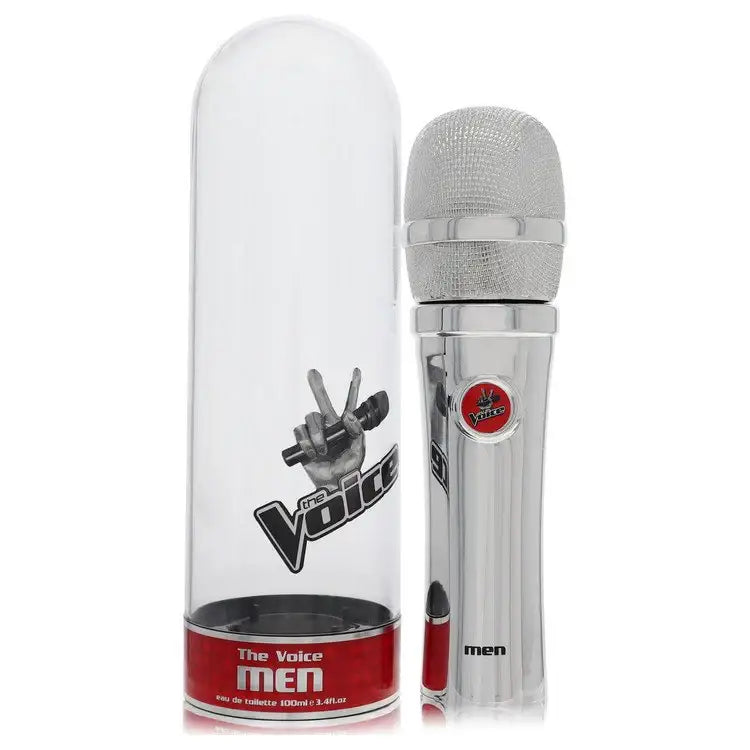 The Voice Silver By Talpa Global Cologne for Men - Renee Lane Company