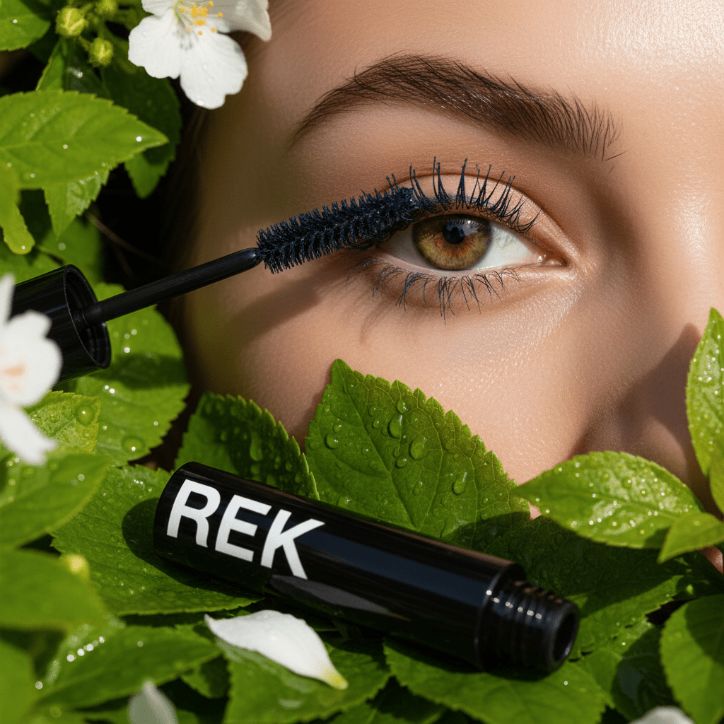 The viral Navy Sensitive Mascara that brightens your eyes without irritation - Renee Lane Company
