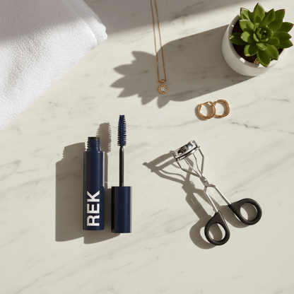 The viral Navy Sensitive Mascara that brightens your eyes without irritation - Renee Lane Company