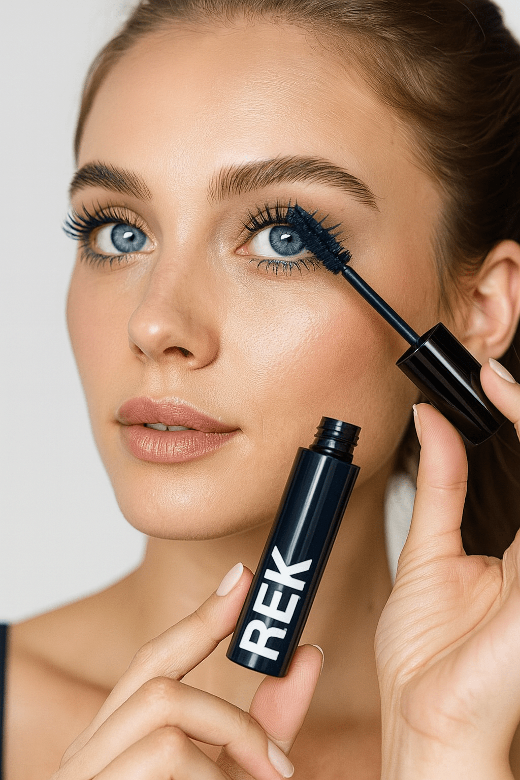The viral Navy Sensitive Mascara that brightens your eyes without irritation - Renee Lane Company