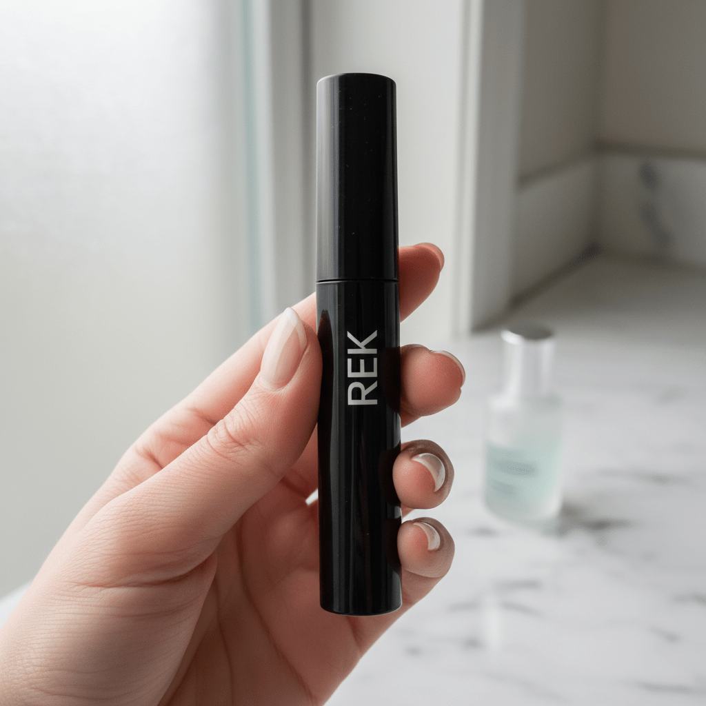 The viral Navy Sensitive Mascara that brightens your eyes without irritation - Renee Lane Company