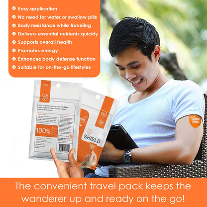 Shield Wellness: 12-Hour High-Potency Immunity Patches - 8 Pack - Renee Lane Company