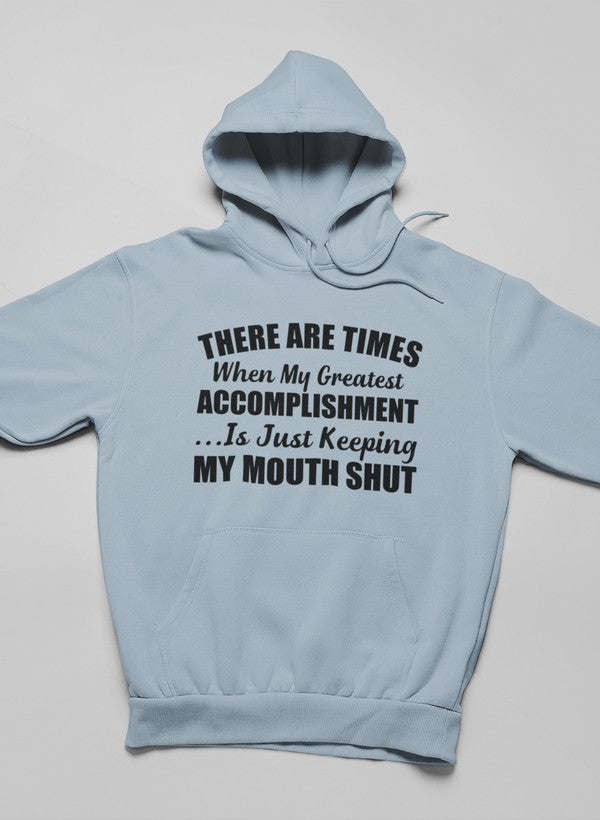 There Are Times Hoodie - Renee Lane Company