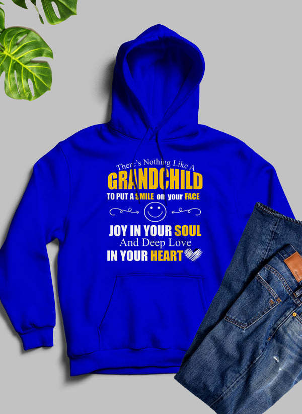 There's Nothing Like A Grandchild Hoodie - Renee Lane Company