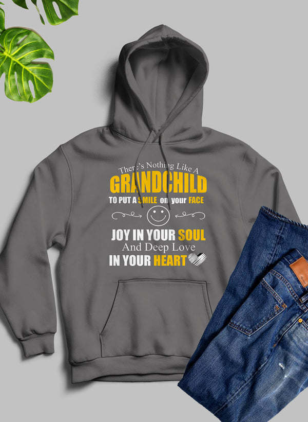 There's Nothing Like A Grandchild Hoodie - Renee Lane Company