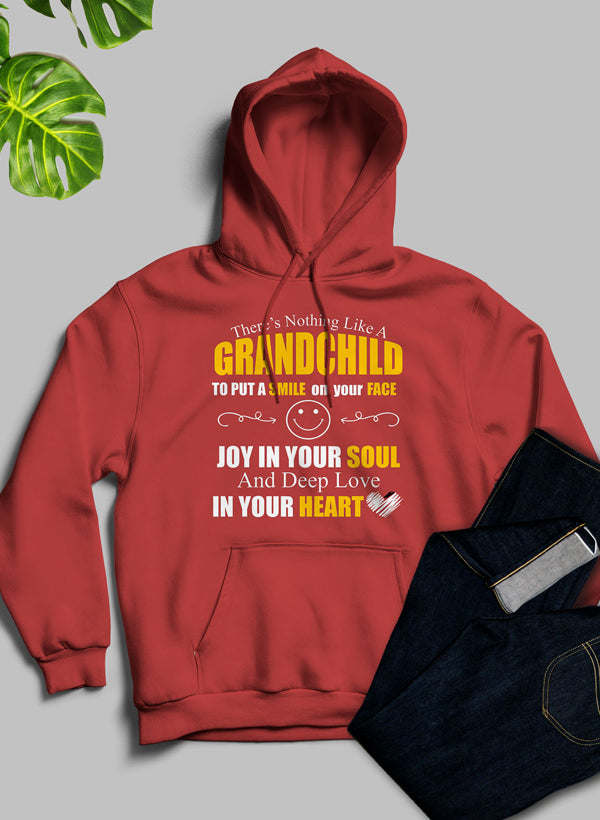 There's Nothing Like A Grandchild Hoodie - Renee Lane Company