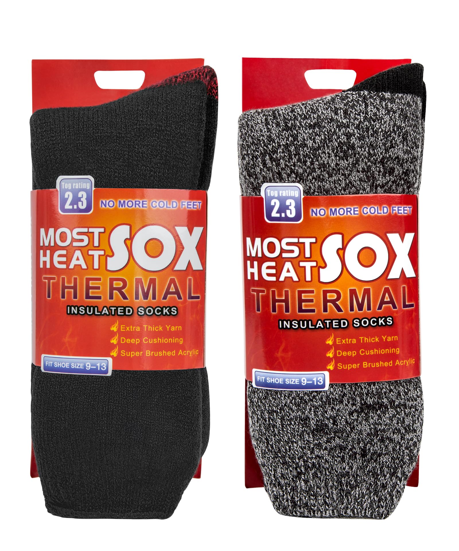 Thermal Socks for Men Winter Warm Socks Womens for Cold Weather Outdoor SportsC-Dove Grey - Renee Lane Company