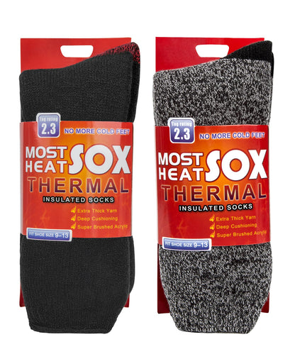 Thermal Socks for Men Winter Warm Socks Womens for Cold Weather Outdoor SportsC-Dove Grey - Renee Lane Company