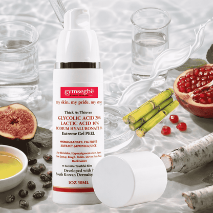 Thick As Thieves Pure Glycolic Acid Lactic Acid Extreme Gel Peel - 30ml - Renee Lane Company
