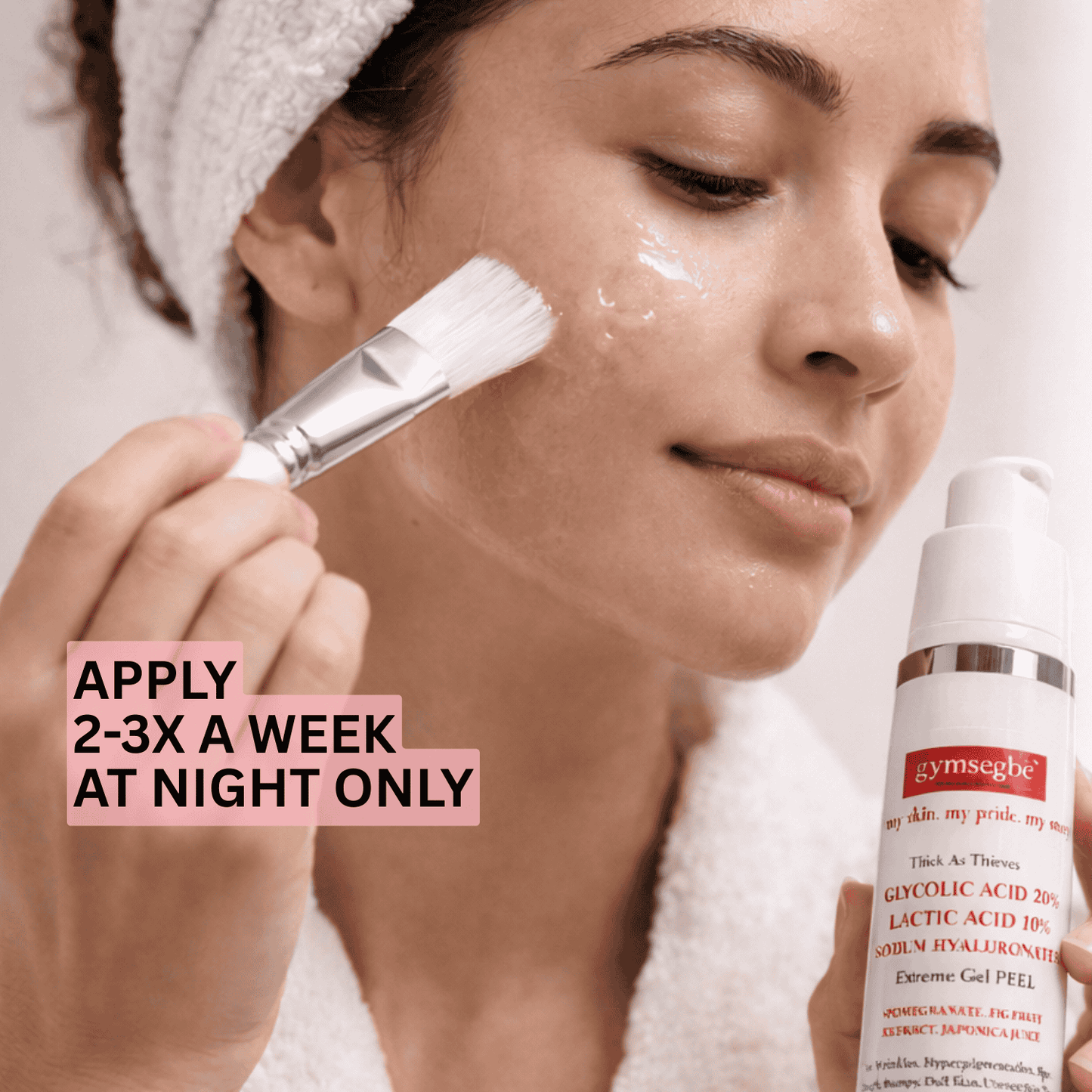 Thick As Thieves Pure Glycolic Acid Lactic Acid Extreme Gel Peel - 30ml - Renee Lane Company