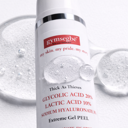 Thick As Thieves Pure Glycolic Acid Lactic Acid Extreme Gel Peel - 30ml - Renee Lane Company