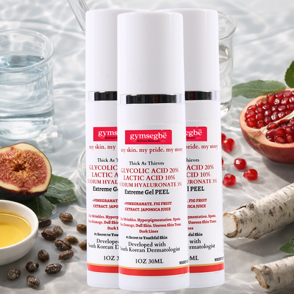 Thick As Thieves Pure Glycolic Acid Lactic Acid Extreme Gel Peel - 30ml - Renee Lane Company