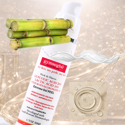 Thick As Thieves Pure Glycolic Acid Lactic Acid Extreme Gel Peel - 50ml - Renee Lane Company