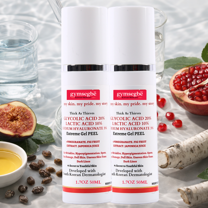 Thick As Thieves Pure Glycolic Acid Lactic Acid Extreme Gel Peel - 50ml - Renee Lane Company