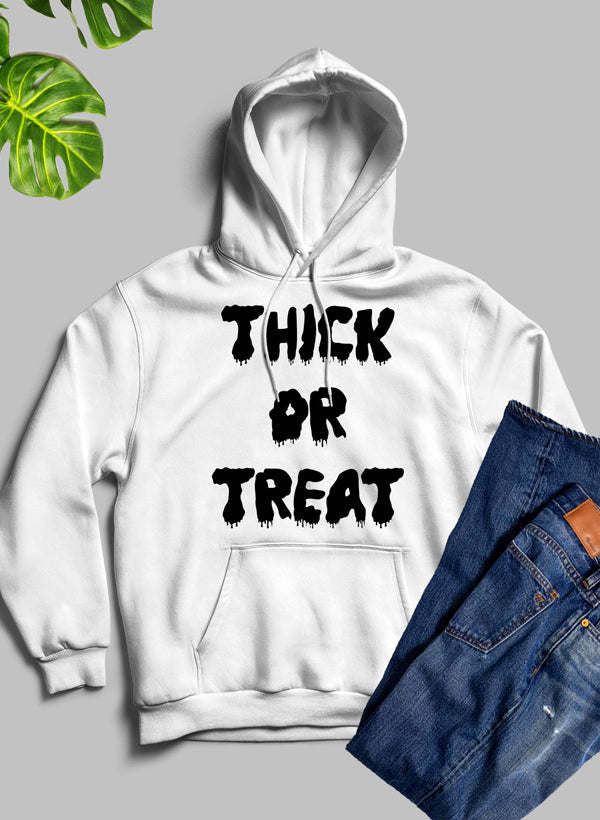 Thick Or Treat Hoodie - Renee Lane Company