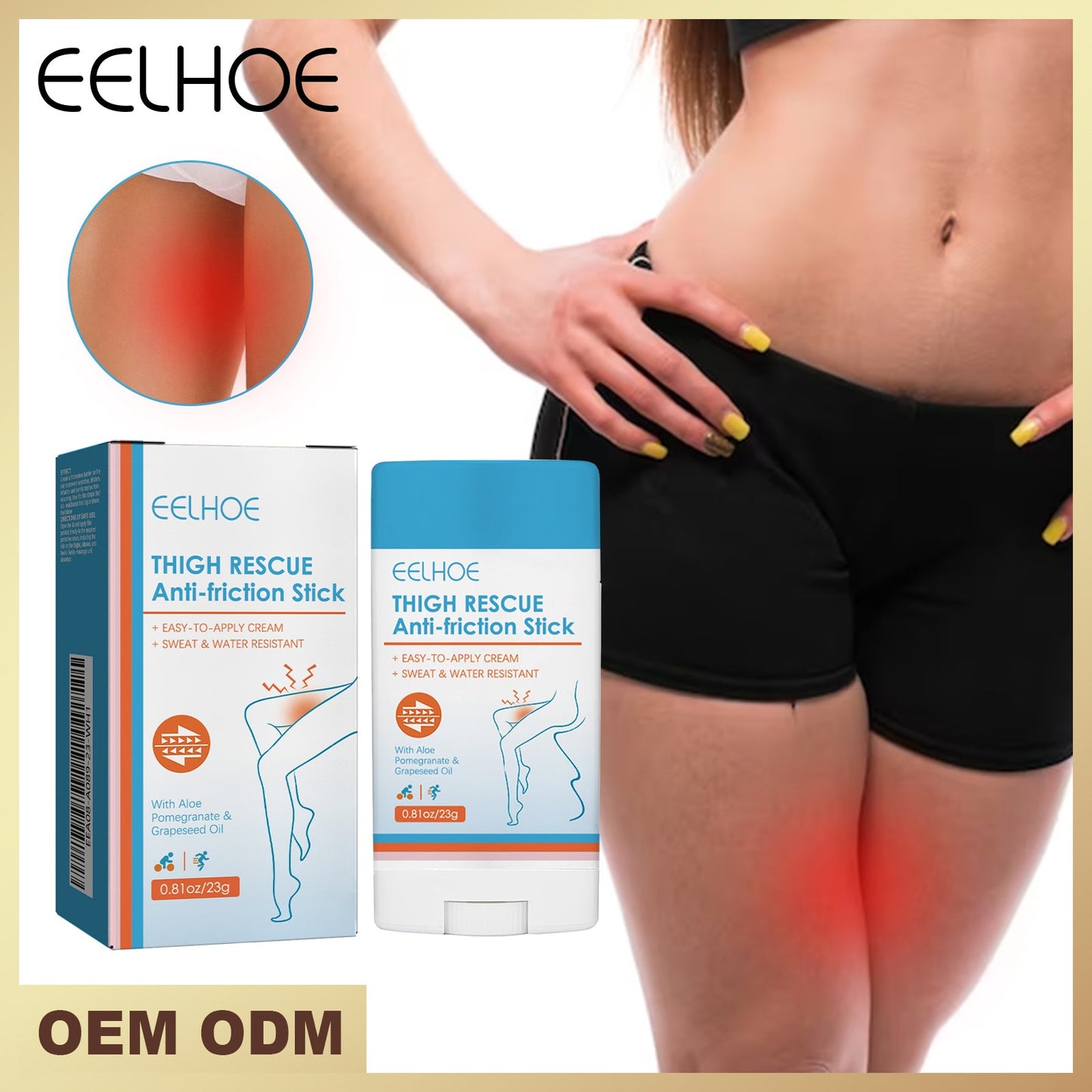 Thigh Anti-friction Stick - Renee Lane Company