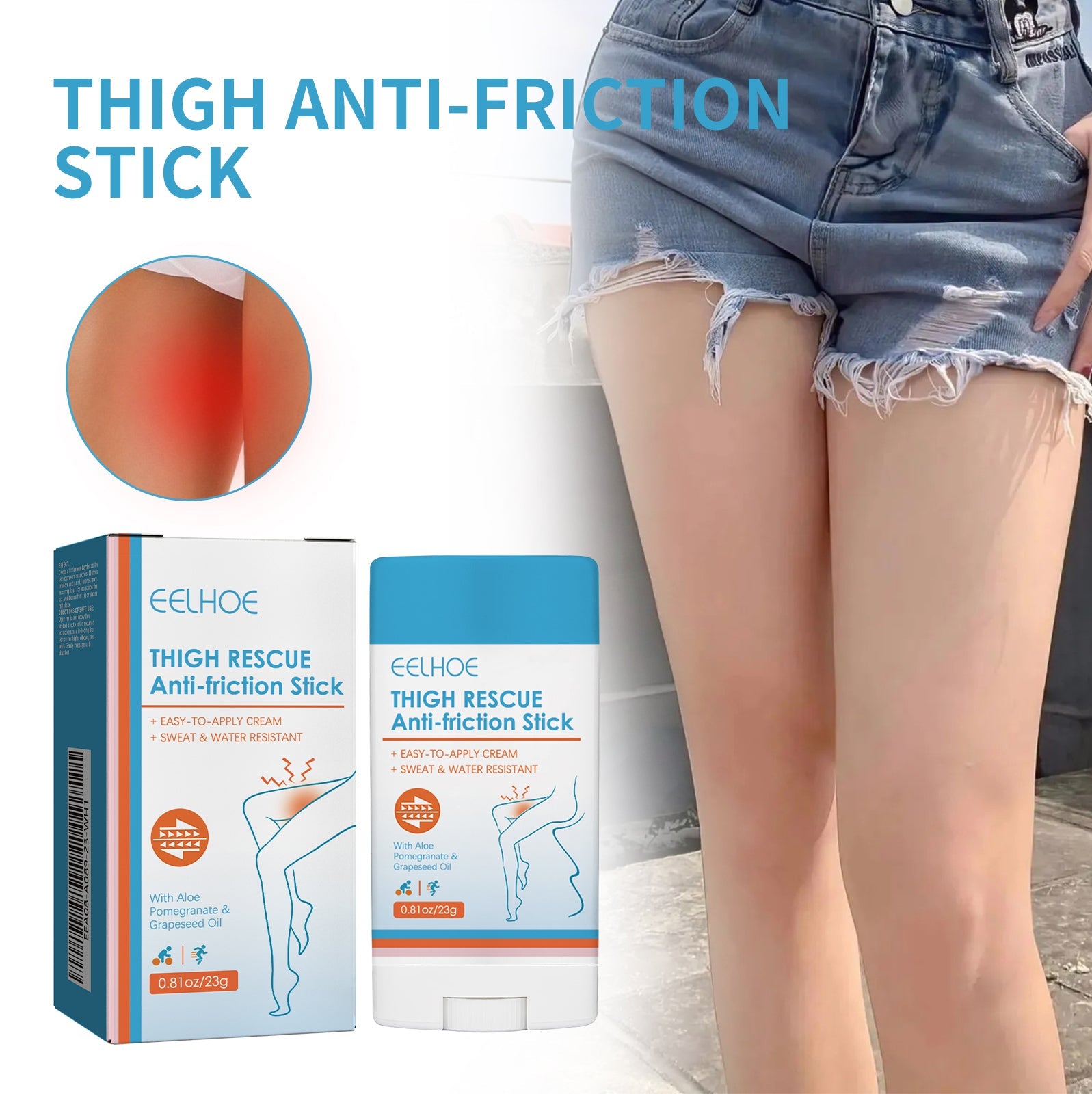 Thigh Anti-friction Stick - Renee Lane Company