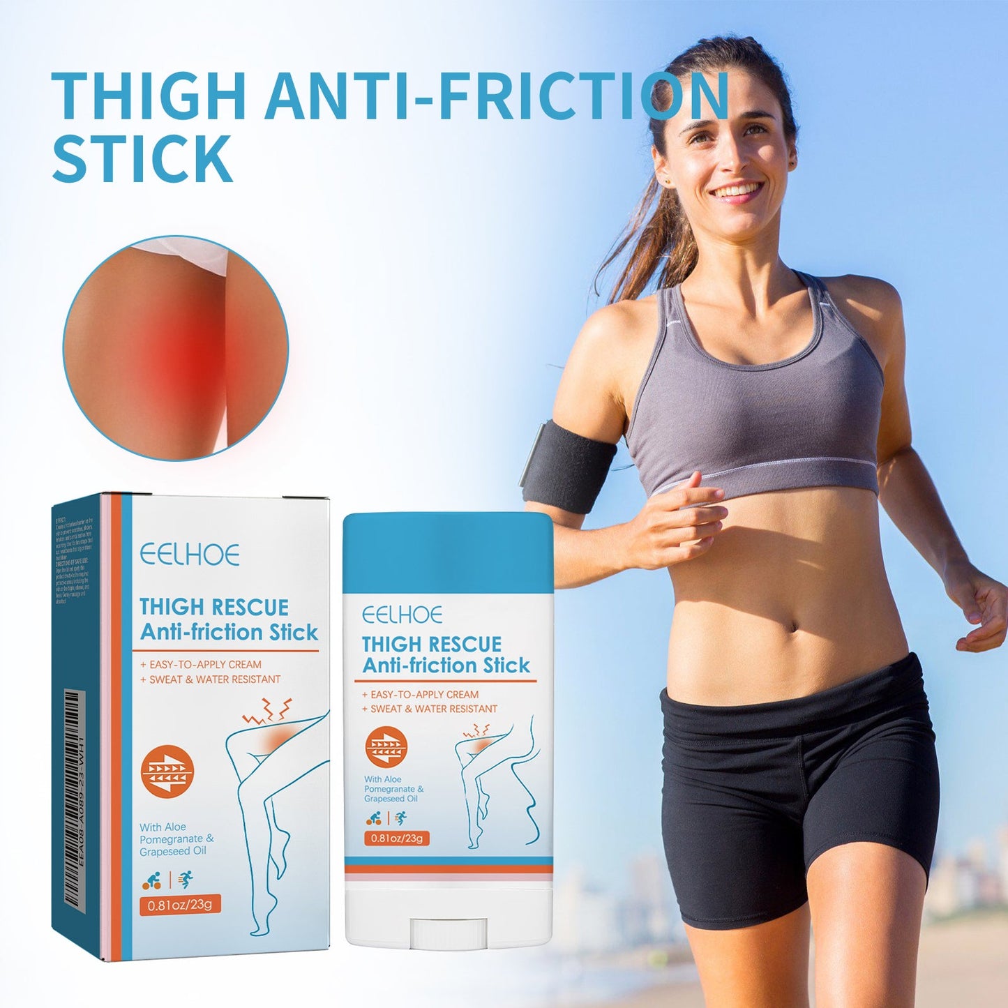 Thigh Anti-friction Stick - Renee Lane Company