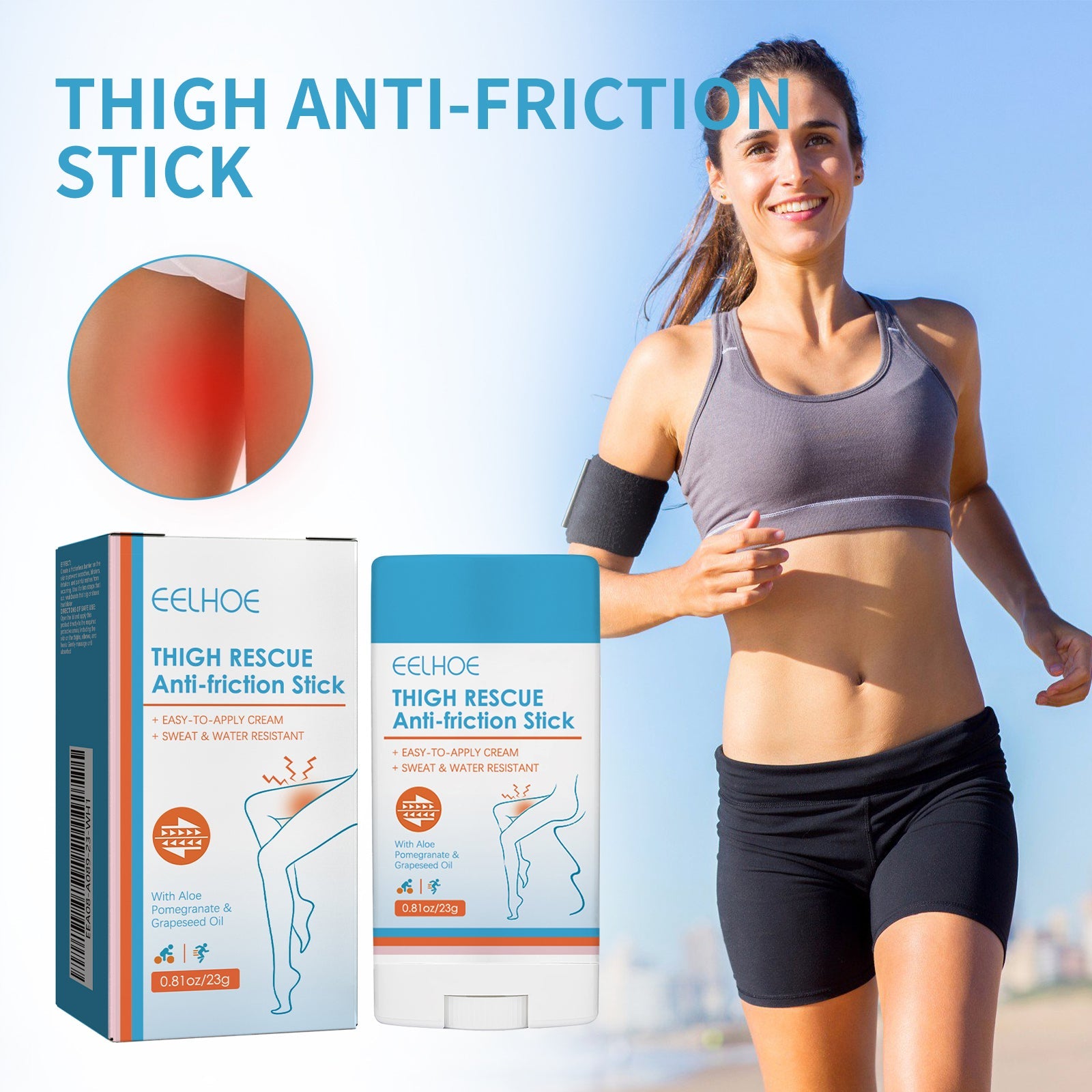 Thigh Anti-friction Stick - Renee Lane Company