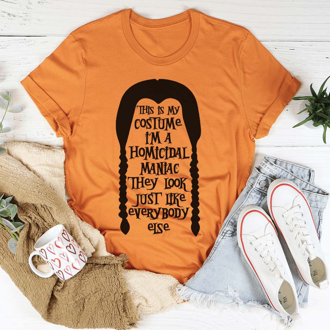 This Is My Costume T-Shirt - Renee Lane Company