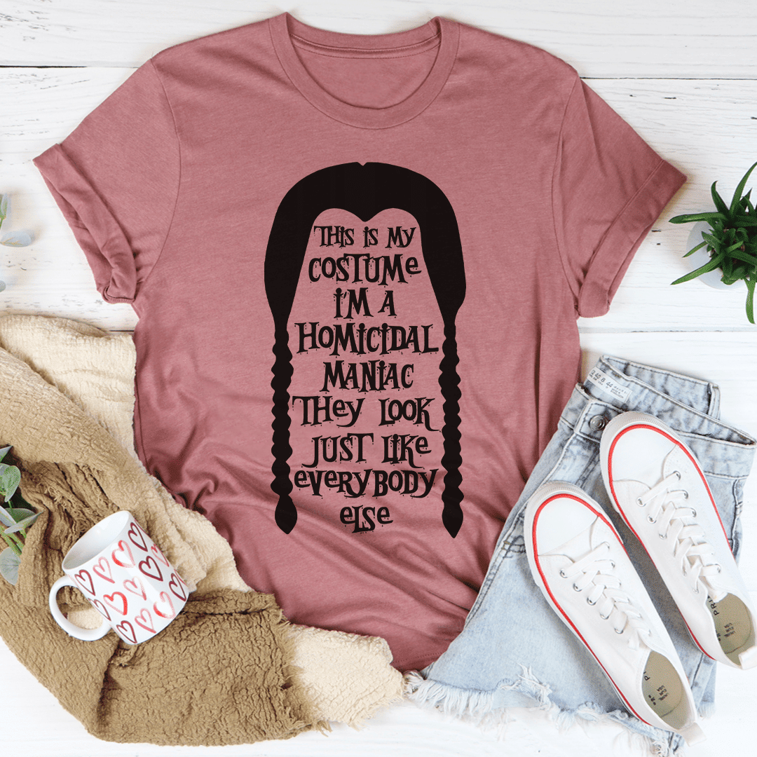 This Is My Costume T-Shirt - Renee Lane Company