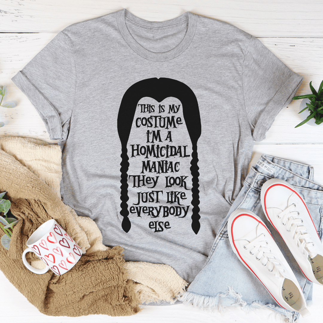 This Is My Costume T-Shirt - Renee Lane Company